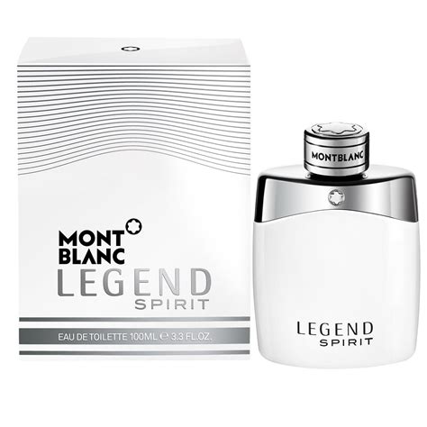 mont blanc legend spirit longevity.